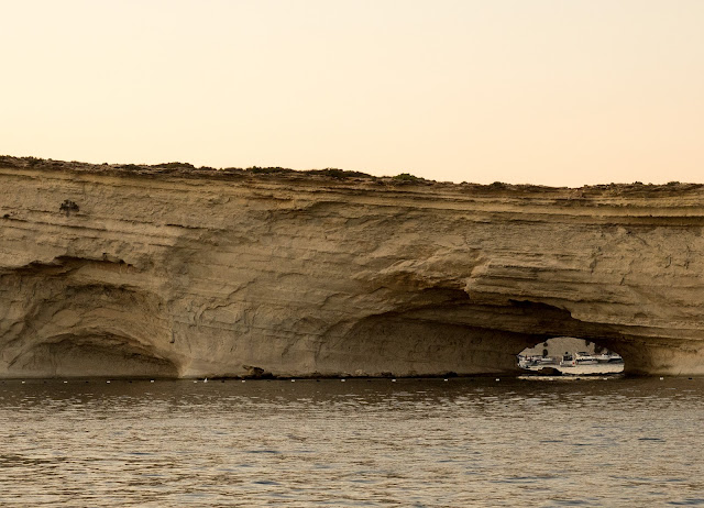 Malta, l'istmo Ras il-Fniek da Nord, all'imbrunire ©Valeriaderiso