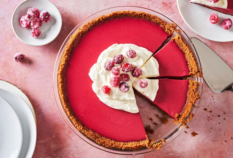 Cranberry Pie