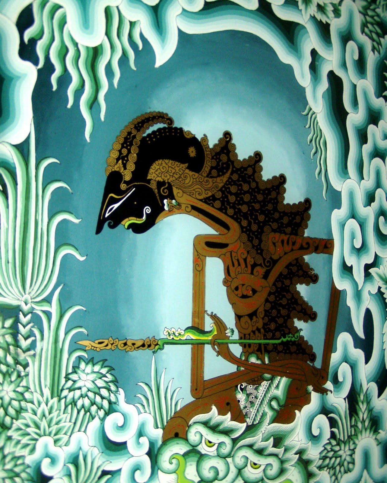 Galery Lukisan Lukisan Wayang Kulit