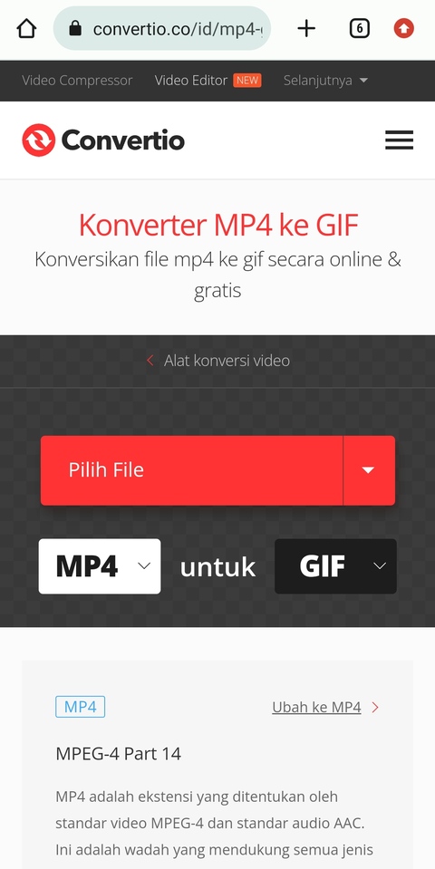 Convertio gif