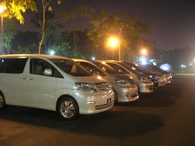 Toyota Alphard Car Line Up 1