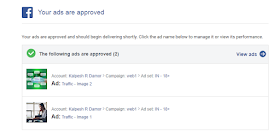 facebook paid approval 