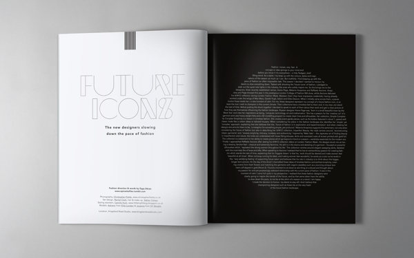 Layouts in Magazine Design