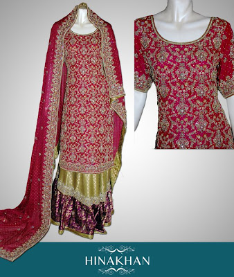 bridal dresses in Pakistan 2011