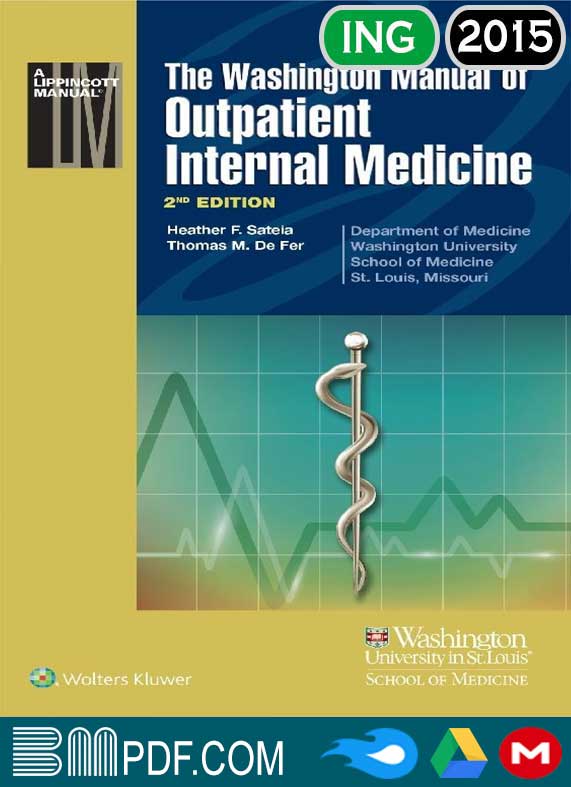 The Washington Manual of Outpatient Internal Medicine 2nd edition PDF