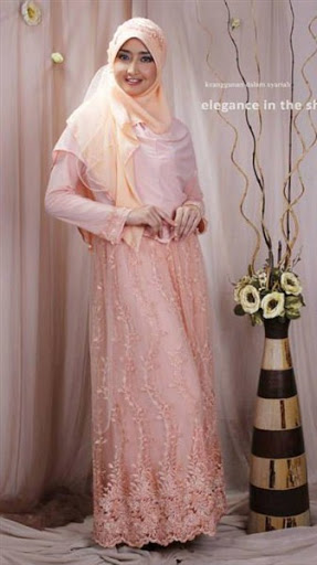 Inspirasi Kebaya Gamis Terbaru 2019 gebeet com