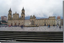 Catedral, na Plaza Bolívar