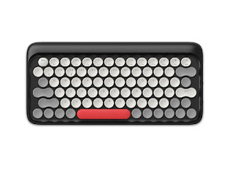  This Classic Keyboard Combines High-Tech Mechanical Engineering with Retro Typewriter Design