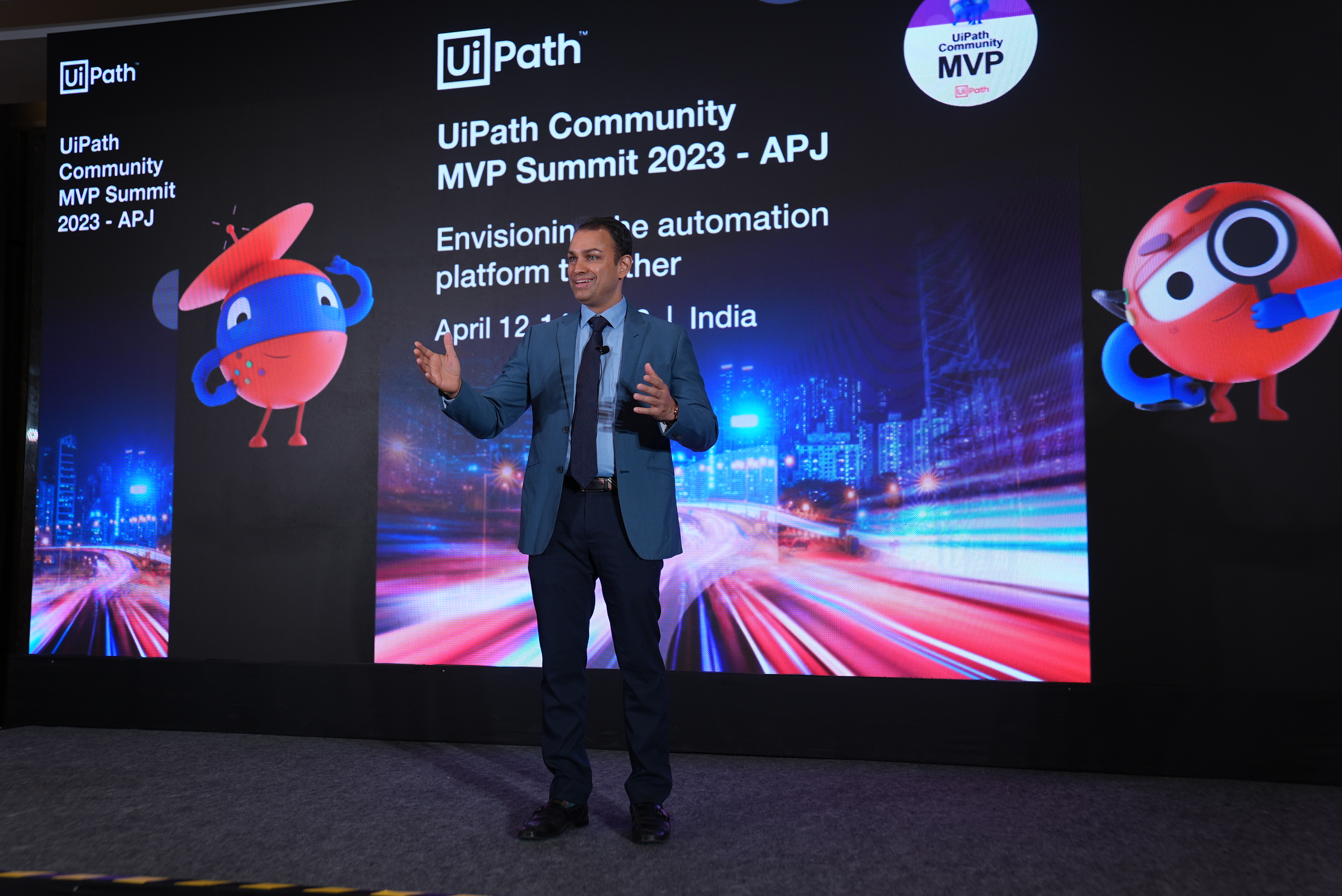 nmnithinkrishna-uipath-mvp-summit-arun-balasubramanian