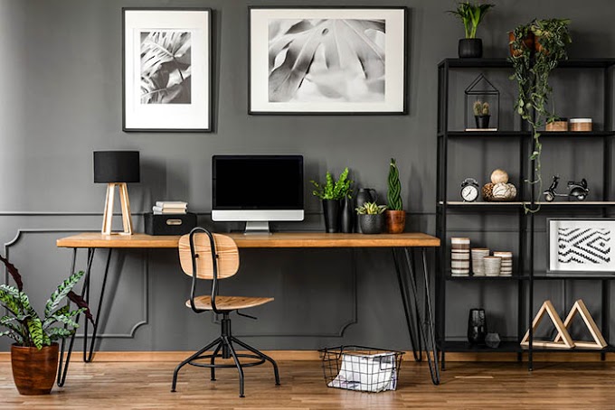 15 Home Office Ideas That Will Inspire Productivity