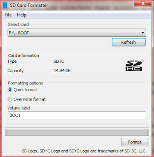 cara install raspberry pi