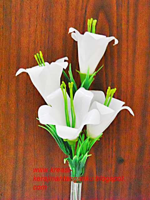 Kreasi Craft Bunga lily