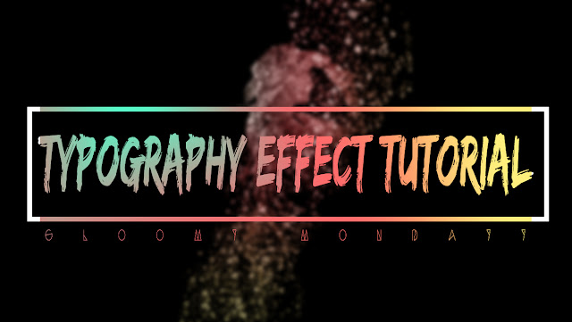 Typography Effect Tutorial