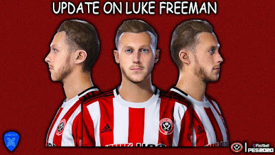 PES 2020 Faces Luke Freeman by AMFST