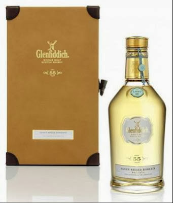 Glenfiddich Janet Sheed Roberts Reserve whisky 1955 