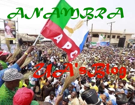 Gale Of Defection To APC Looms In Anambra. As Okadigbo Leads Tinubu/ Shettima Rally.