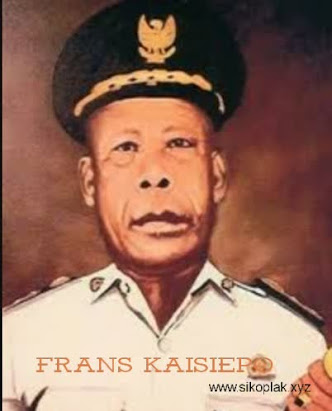 Biodata Frans Kaisiepo Pahlawan Nasional Dari Papua