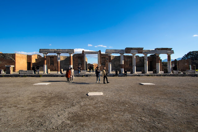 Foro-Scavi di Pompei