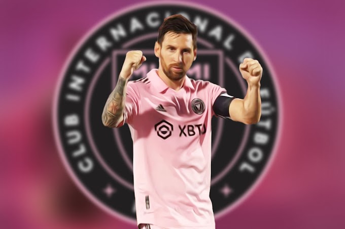 messi with fc inter Miami stats and free wallpapers