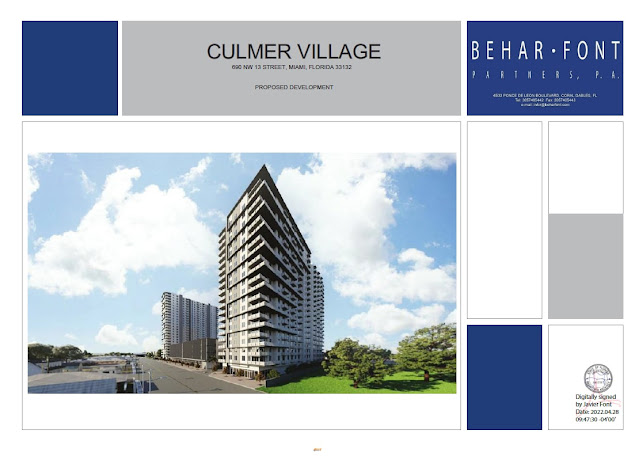 culmer village miami proposed development plans