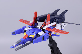 AA Model 3301 MG 1/100 ZZ Gundam ver. Ka + Enhanced Expansion Set, AA Model