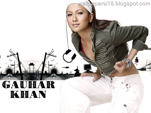 Facial Bleaching Gauhar Khan