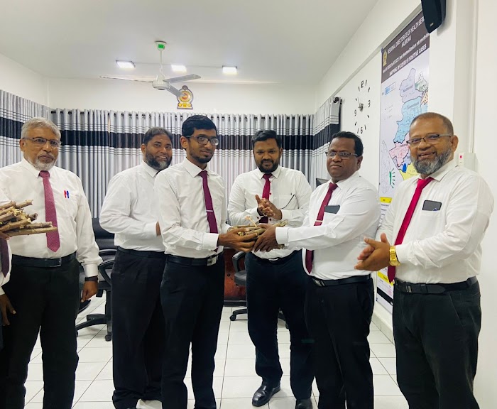 கல்முனை சுகாதார பணிமனையினால் பயிர்செய்கை வேலைத்திட்டம் ஆரம்பம்.