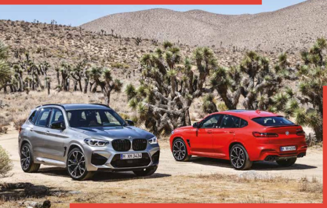 BMW x3 and x4 comparison