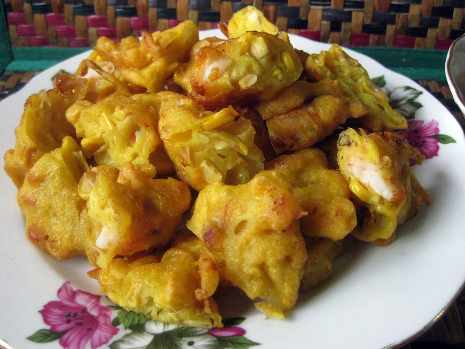 RESEPI NANNIE: Sarapan pagi ni ~ cucoq jagung