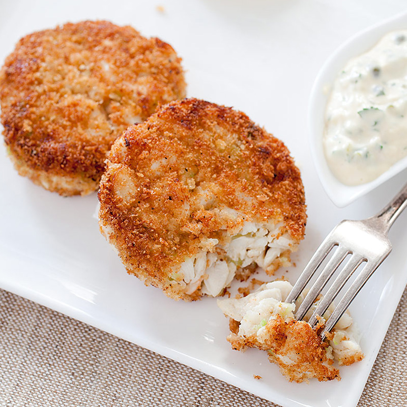 Pasteles de Cangrejo (Crab Cakes)