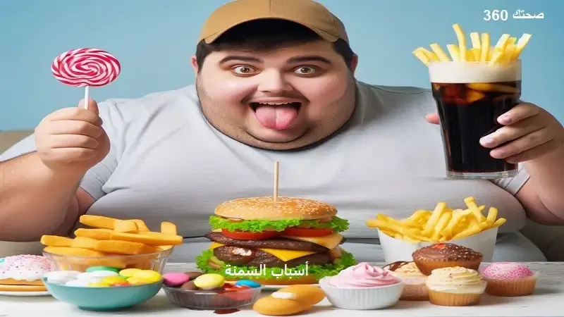 أبرز أسباب السمنة