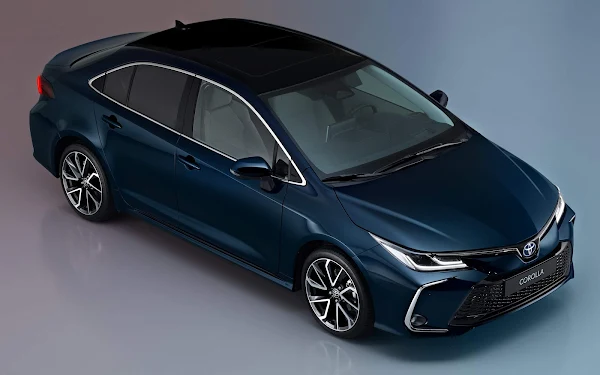 Toyota Corolla 2023 com facelift apresentado  - fotos e detalhes