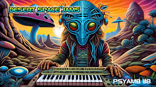 desert space jams alien psyamb cover