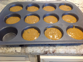 pumpkin cupcakes