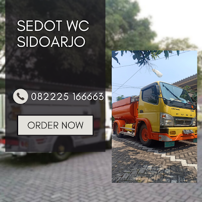 Harga Sedot Wc Sidoarjo