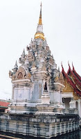 Chedi of Wat Phra Borom That Chaiya