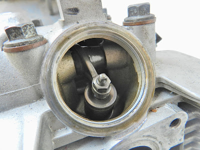 Yamaha YBR 125 blog valve clearance