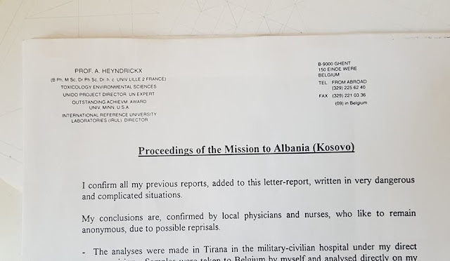 Serbian Army used Chemical Weapons against KLA in Košare Battle, Kamberi's documents suggest