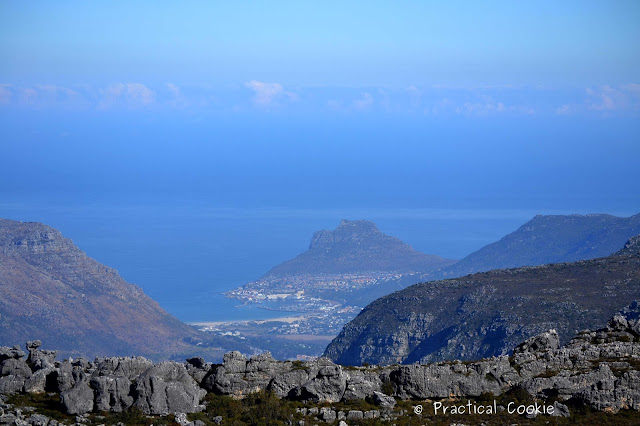 View from the top of Table Mountain