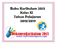 Download Buku Kurikulum 2013 SMA Kelas XI Tahun Pelajaran 2018/2019