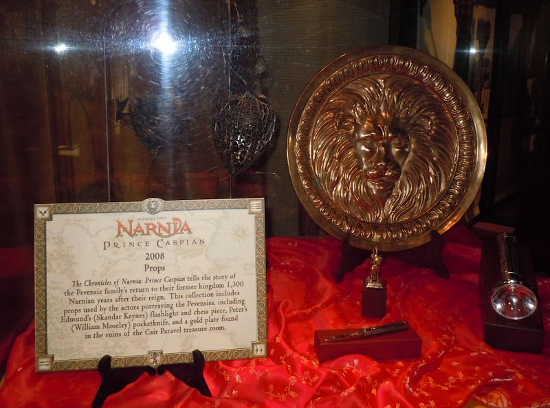 Narnia Prince Caspian movie props