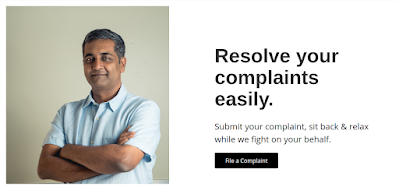 File a complaint online at voxya.com