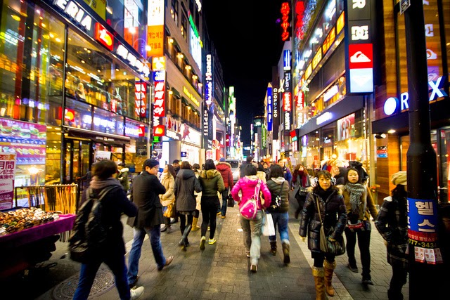 Myeongdong Korea Selatan