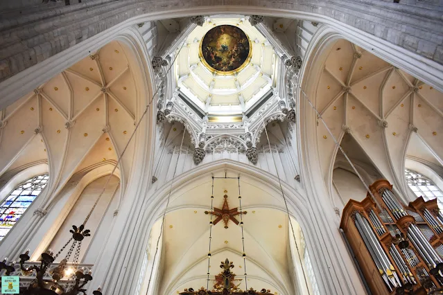 Catedral de Nuestra Señora en Amberes