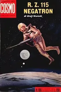La copertina di R. Z. 115 Negatron - Cosmo 106
