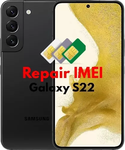 Repair IMEI Samsung Galaxy S22 SM-S901