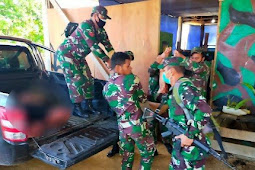 Kelompok Tidak Dikenal Serang Posramil Kisor Maybrat, 4 Prajurit TNI Gugur 1 Hilang