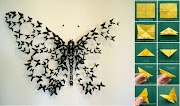 Kekinian 57+ Cara Membuat Hiasan Dinding Kelas Dari Kertas Origami