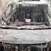 Mobil Alphard Via Vallen Terbakar