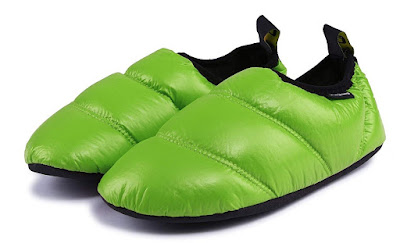 KingCamp's Puffy Coat Warm Slippers, You Can Feel Warmth Of Puffer Coats On Your Feet